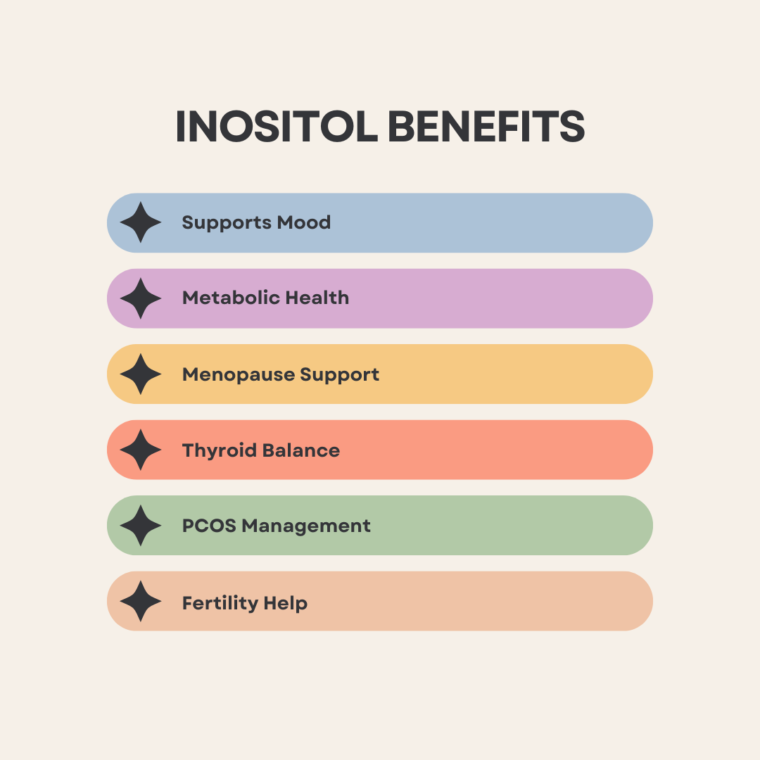 Inositol powder benefits 