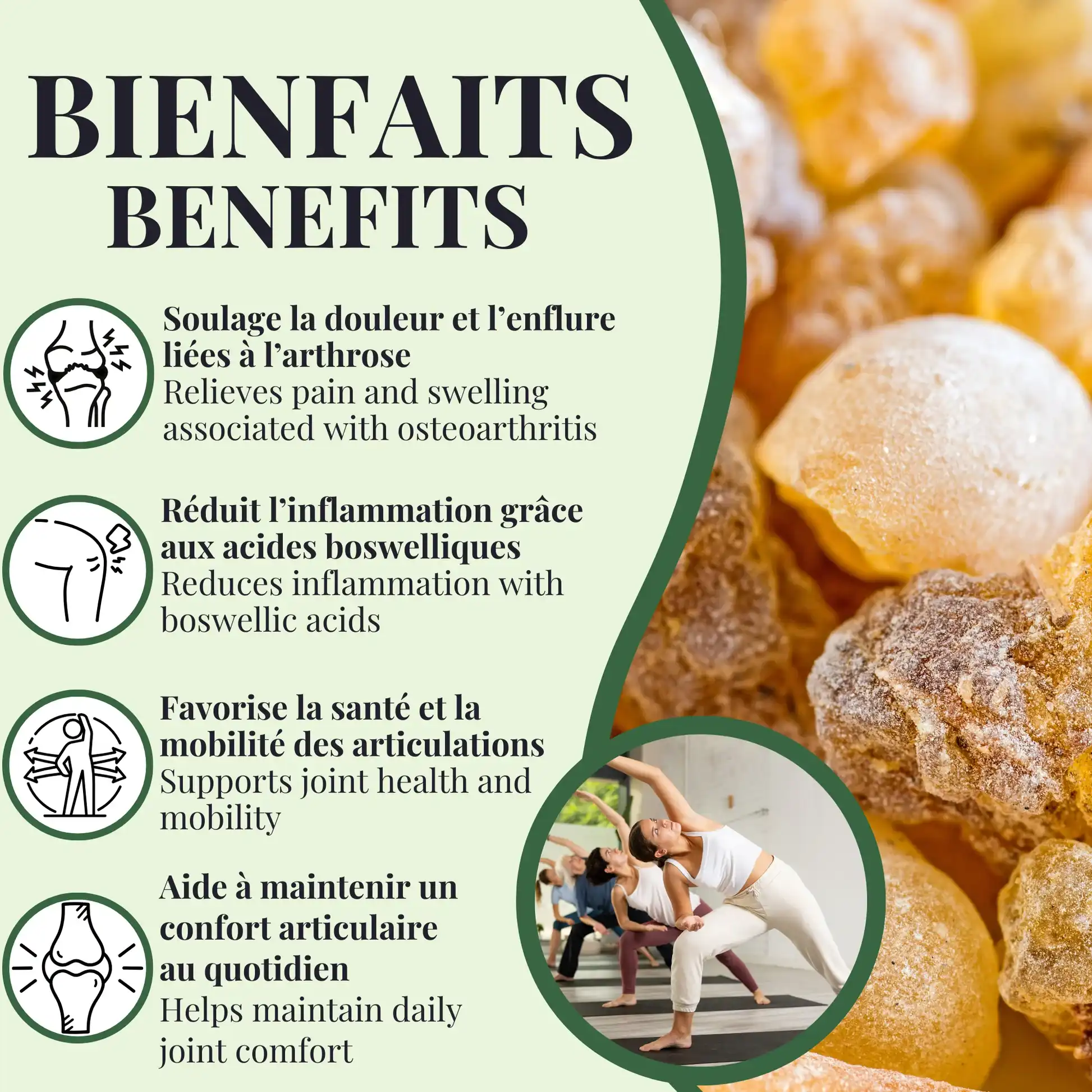 Boswellia Serrata Extract Powder Benefits
