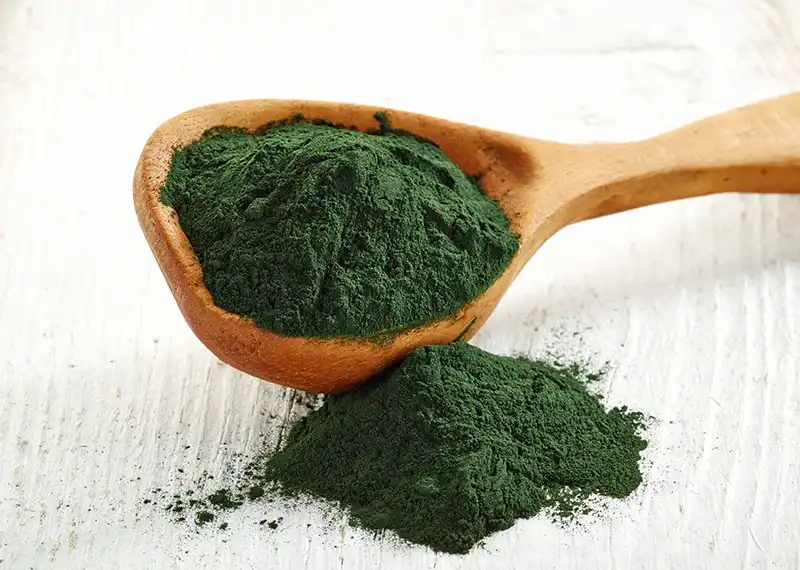 Organic chlorella powder 