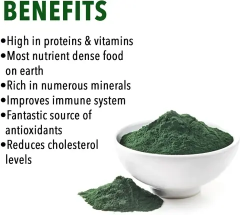 Why Organic Spirulina Powder Supports Immune Function, Detoxification, and Energy Levels