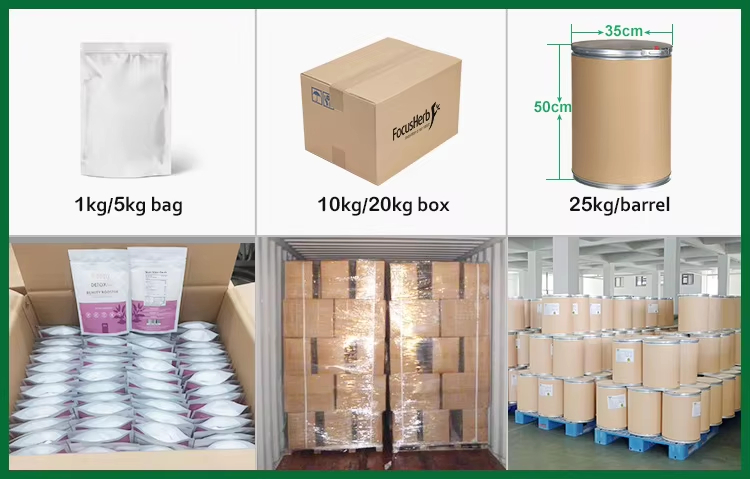 Shaanxi hongda's packaging