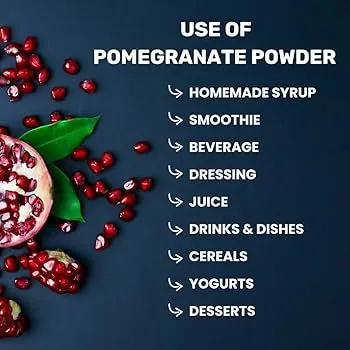 Pomegranate Powder Usage Pomegranate Powder Usage