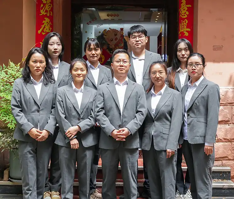 Shaanxi hongda phytochemistry's team Shaanxi hongda phytochemistry's team