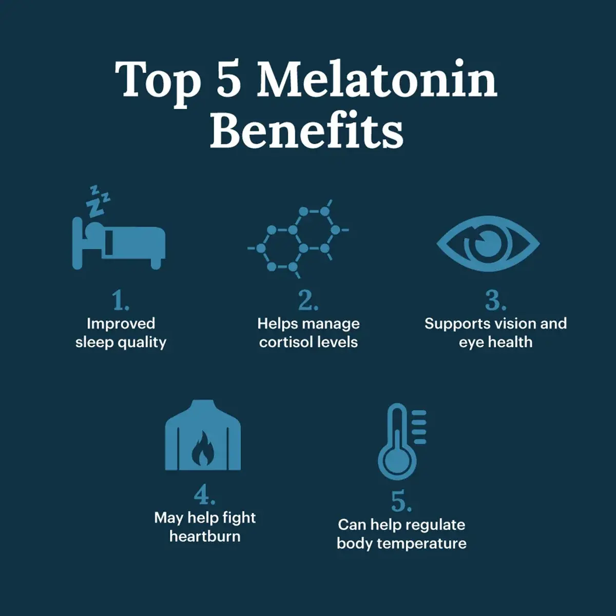 Melatonin Benefits Melatonin Benefits