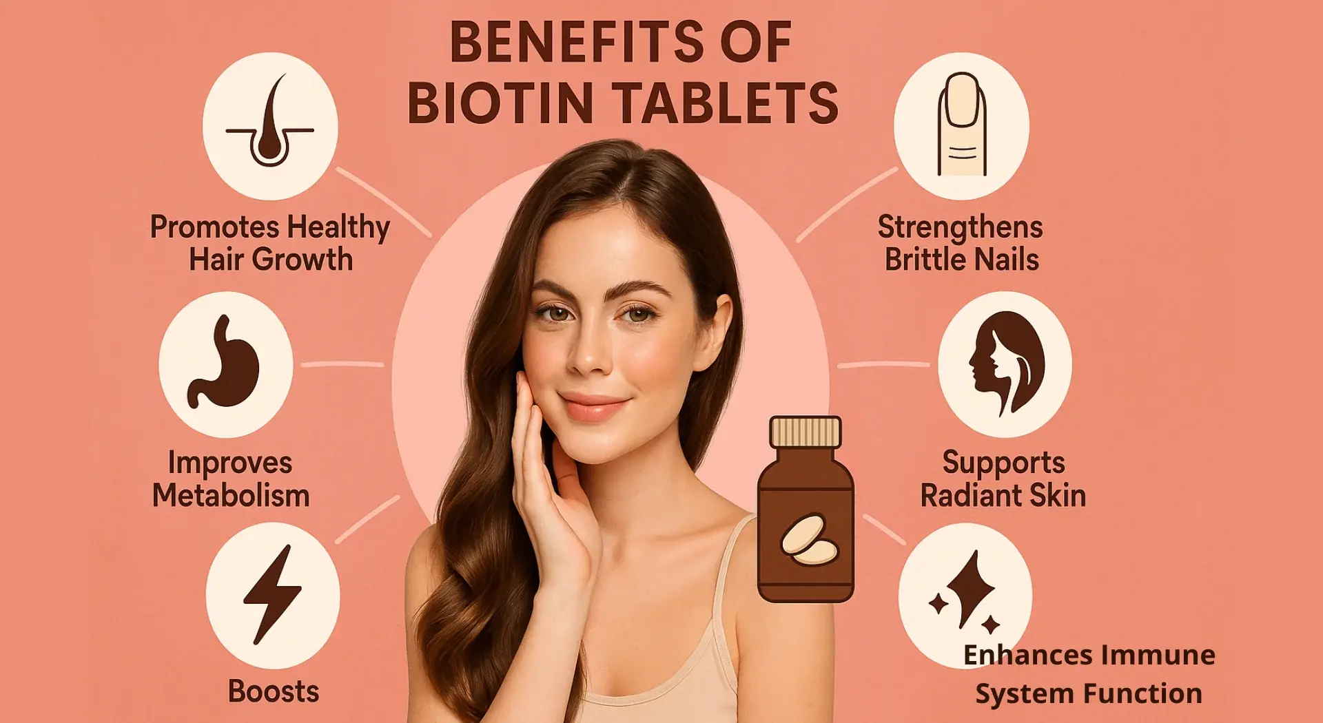 Biotin benefits