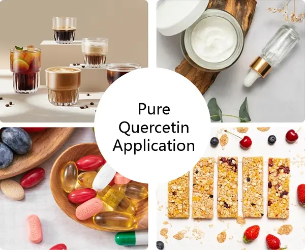 Quercetin application