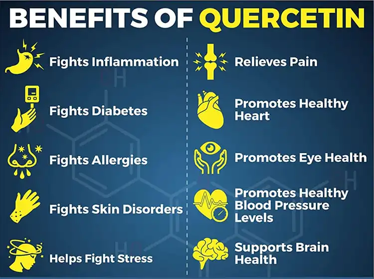Quercetin benefits 