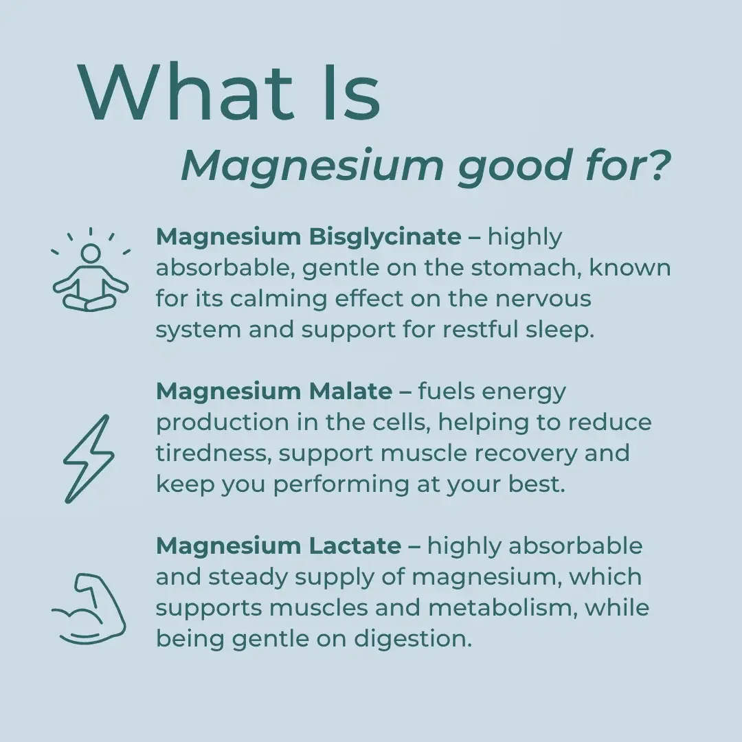 Magnesium Glycinate Powder Benefits