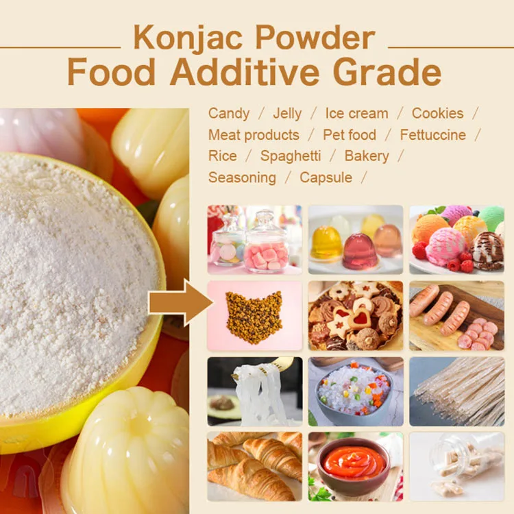 Konjac Powder In Food Konjac Powder In Food