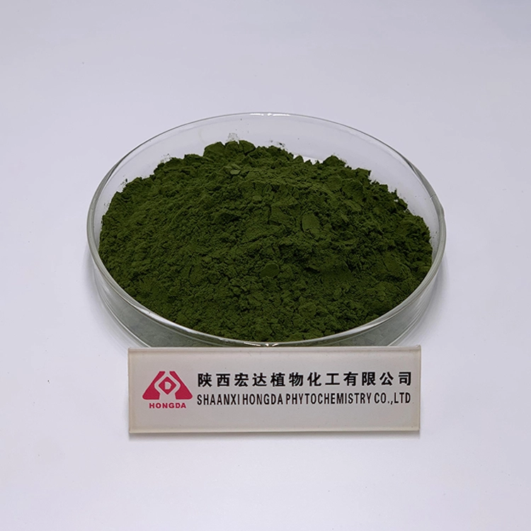 Pure chlorella powder ----shaanxi hongda phytochemistry