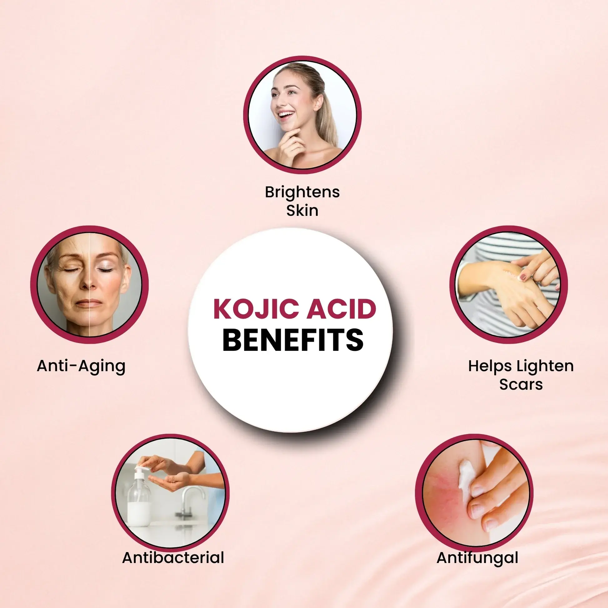  Kojic Acid Powder Uses