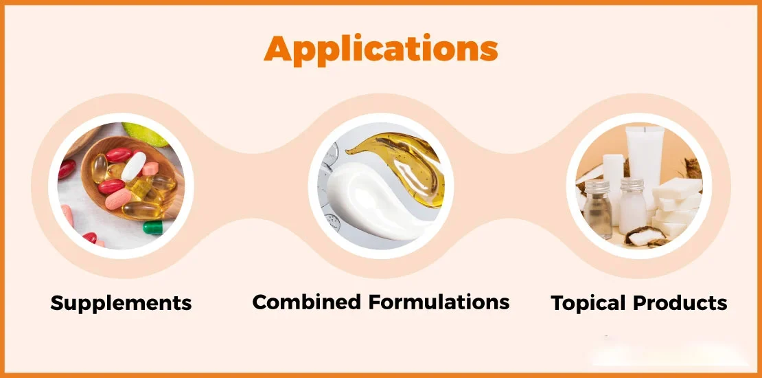 Chondroitin Sulfate Powder Application
