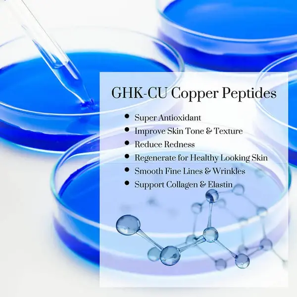 copper peptide powder benefits copper peptide powder benefits