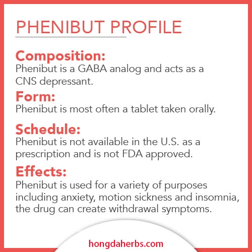 Benefits of Phenibut