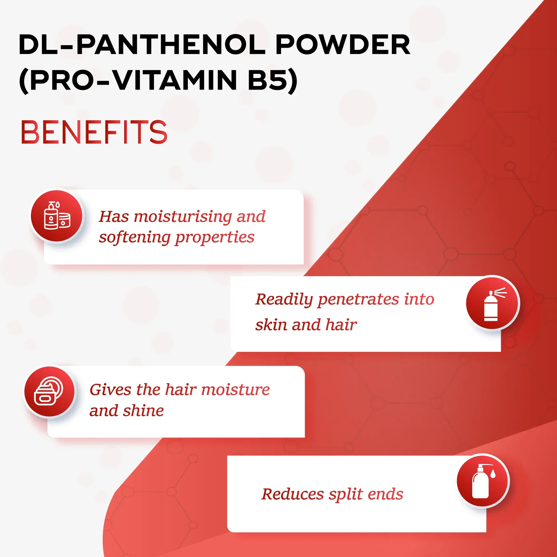 Vitamin B5 benefits