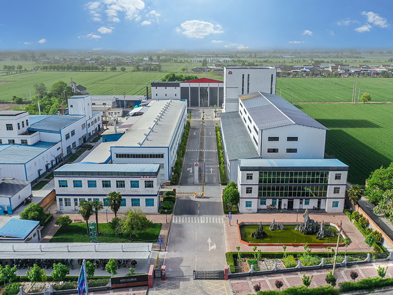 Shaanxi hongda's factory