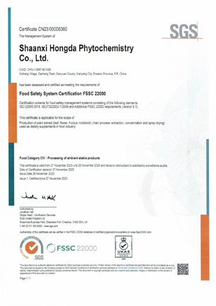 FSSC 22000 FSSC 22000