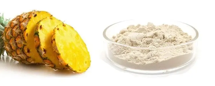 Bromelain enzyme powder Bromelain enzyme powder