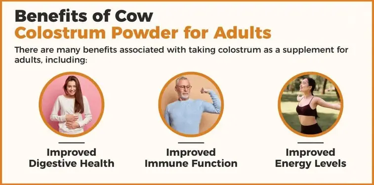 Bovine colostrum powder benefits
