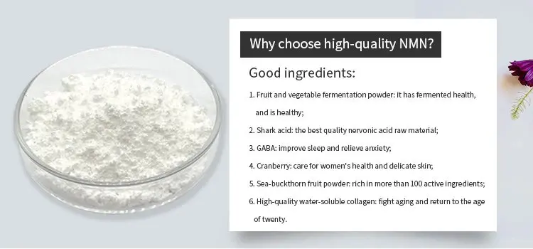 NMN Bulk Powder