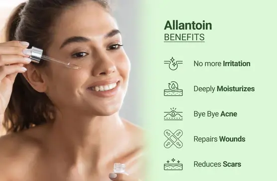 Allantoin powder benefits 