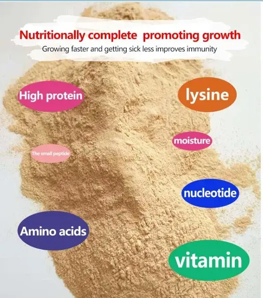 Advantages of our yeast protein