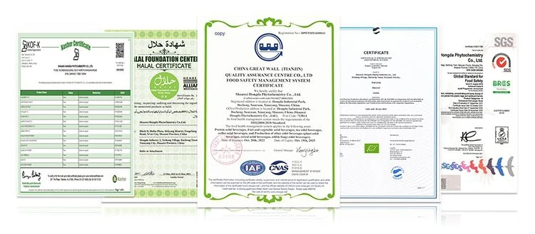 Best Capsaicin Powder Certification