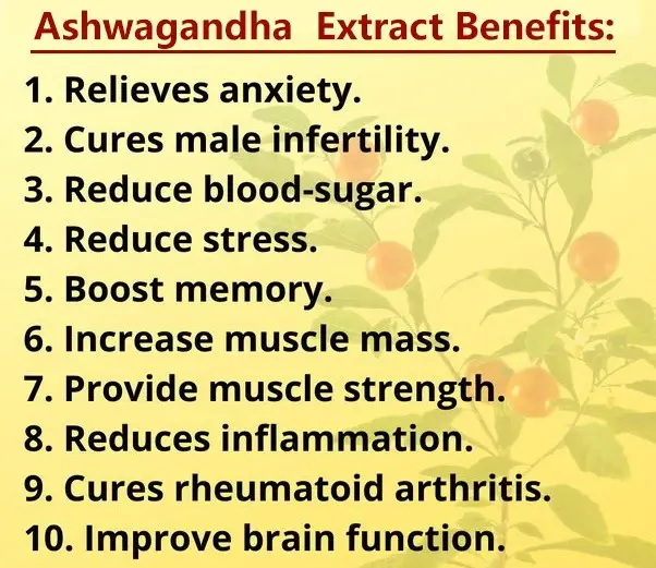 Ashwagandha Root Powder Benefits