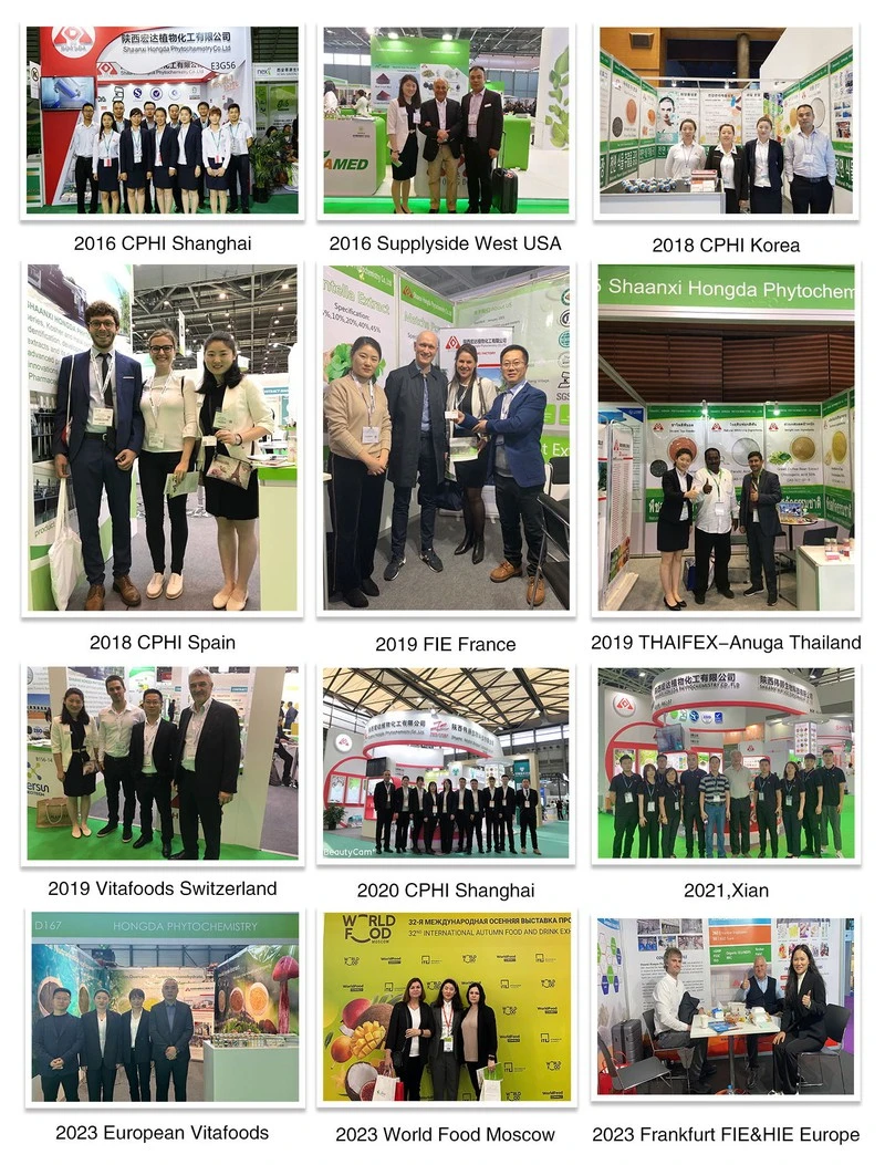 Pterostilbene Extract Exhibition