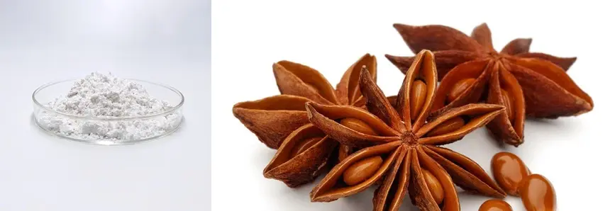 Star anise extract Shikimic acid