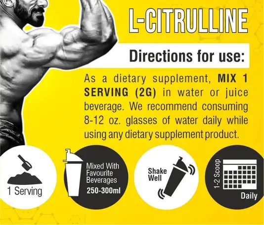 L-Citrulline use L-Citrulline use