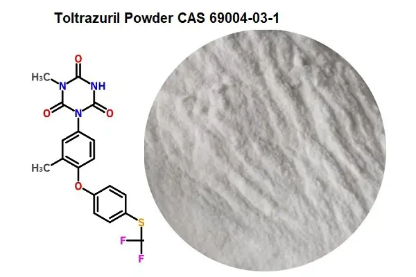 Toltrazuril powder Toltrazuril powder