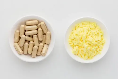 Lipoic acid powder Lipoic acid powder