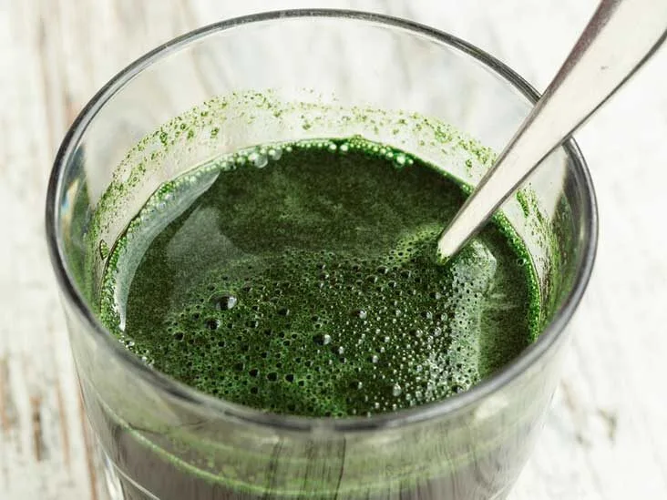 Chlorella Powder in diet Chlorella Powder in diet