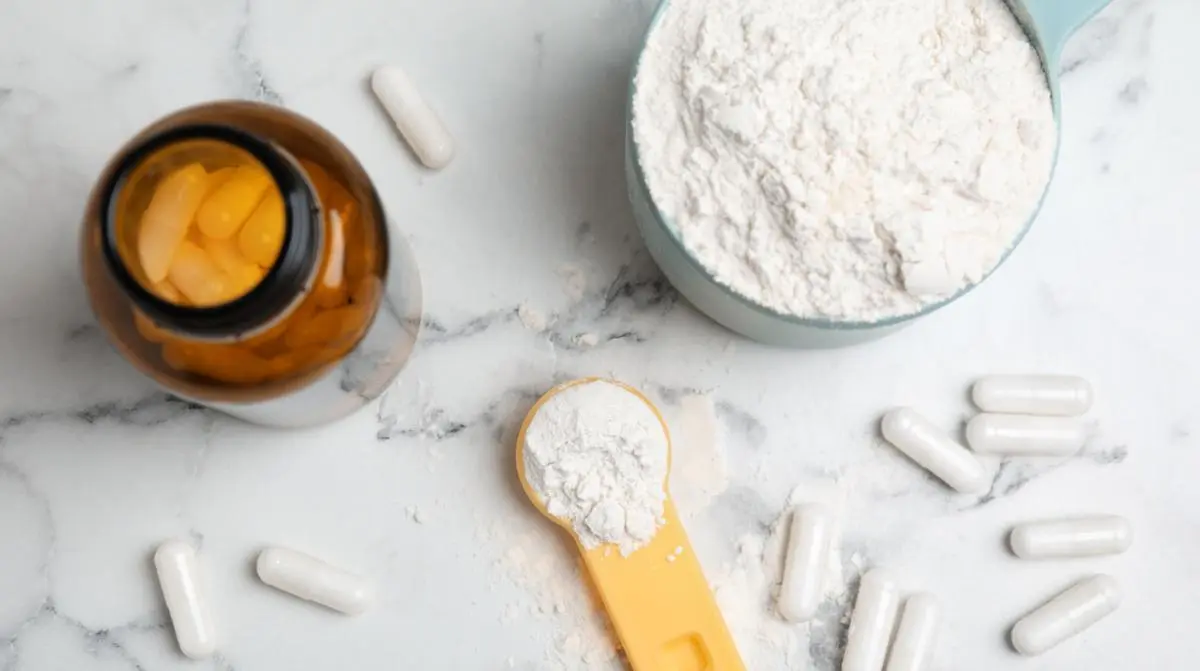 creatine micronized pure creatine powder