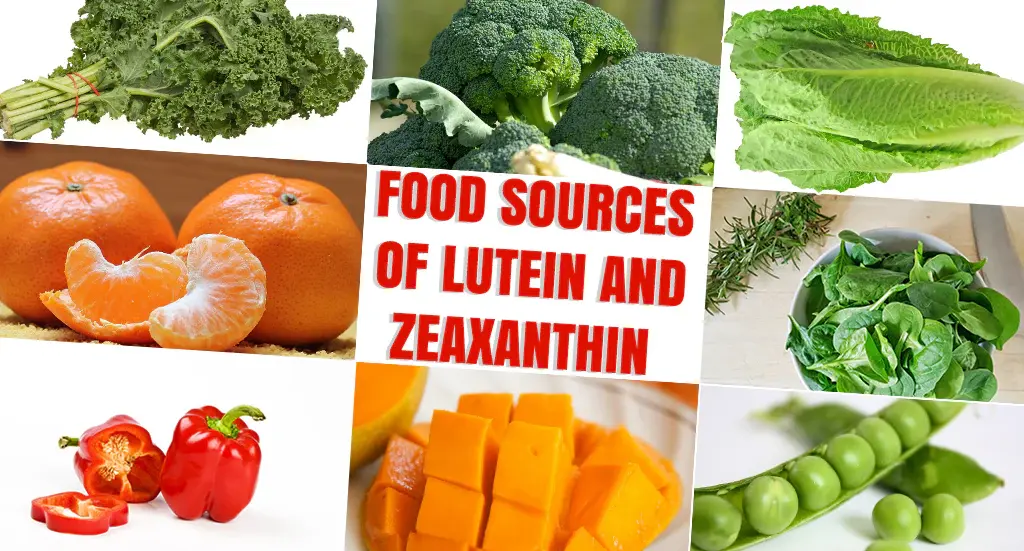 LUTEIN AND ZEAXANTHIN IN SOURCE