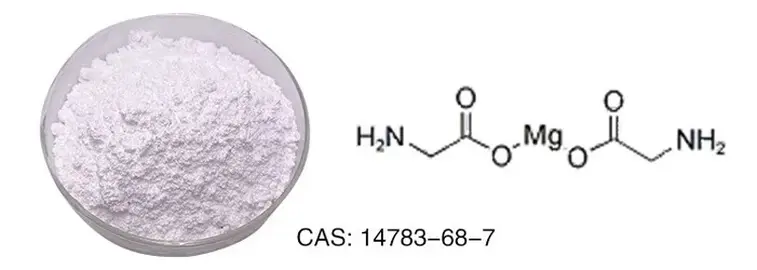 Magnesium glycinate bulk powder 