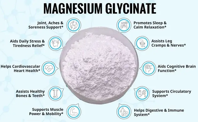 magnesium glycinate powder benefits magnesium glycinate powder benefits