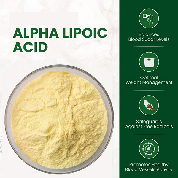 Alpha Lipoic Acid Powder Benefits Alpha Lipoic Acid Powder Benefits