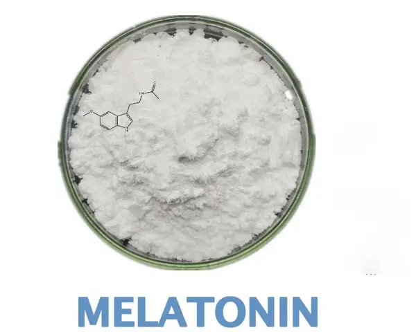 Melatonin powder for sleep