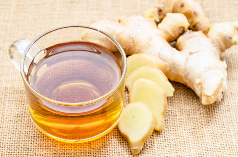 ginger water ginger water