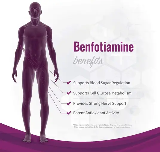 Benefits Of Taking Benfotiamine Benefits Benefits Of Taking Benfotiamine Benefits