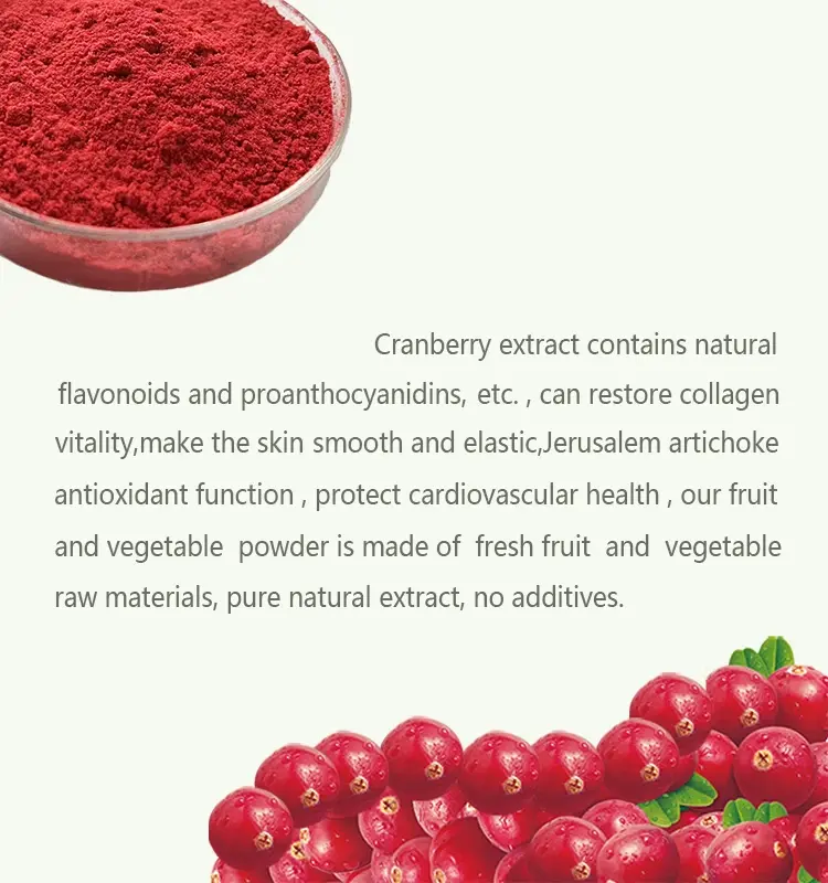Cranberry Extract Powder Cranberry Extract Powder