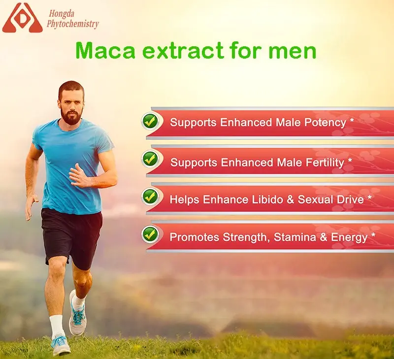 Maca root extract for men Maca root extract for men