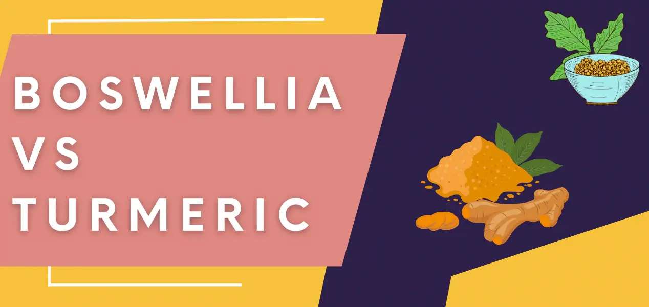 Boswellia vs Turmeric Boswellia vs Turmeric