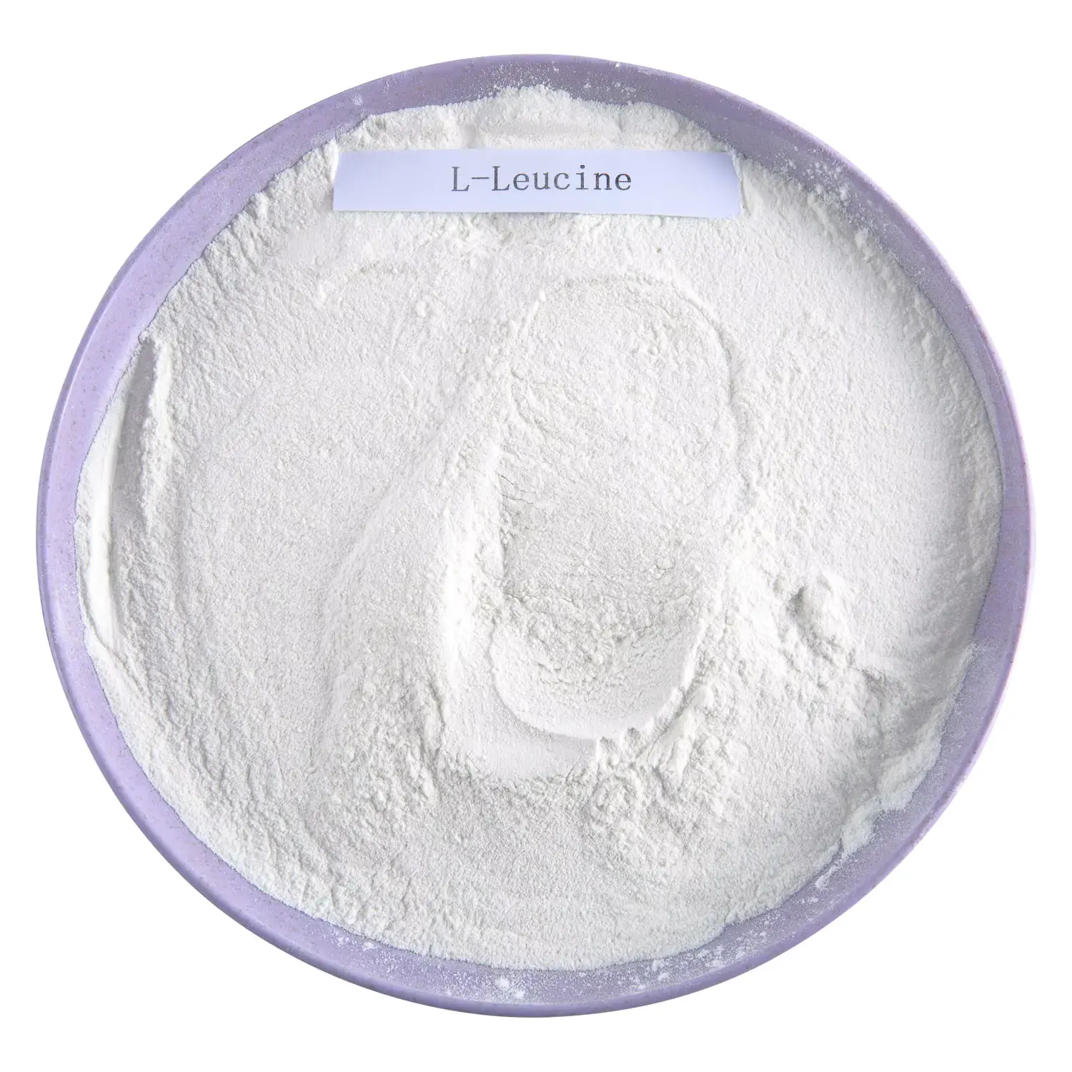L-leucine powder 