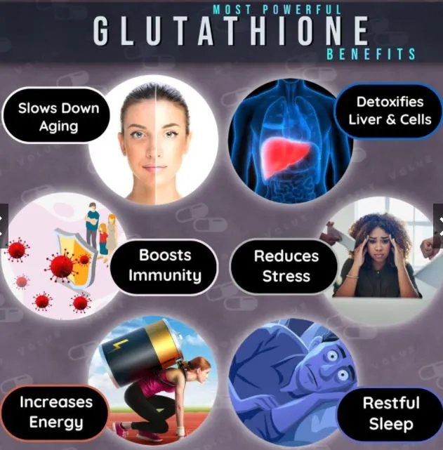 L-GLUTATHIONE BENEFITS