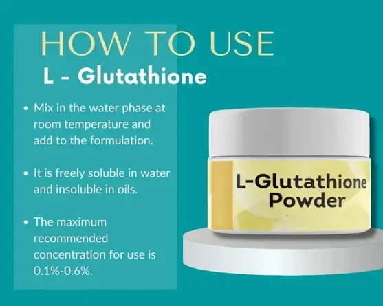 How To Use L-Glutathione Powder How To Use L-Glutathione Powder