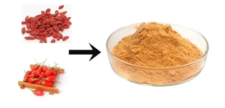 Goji berry powder Goji berry powder