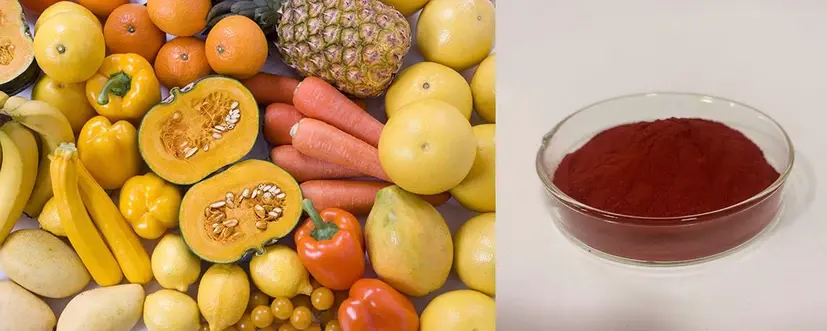 Beta carotene powder Beta carotene powder